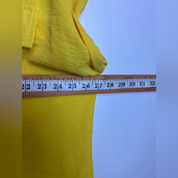 Jolie & Joy Top Blouse Women Plus Size 2X Short Sleeve V-Neck Stretch Comfort - Picture 8 of 11